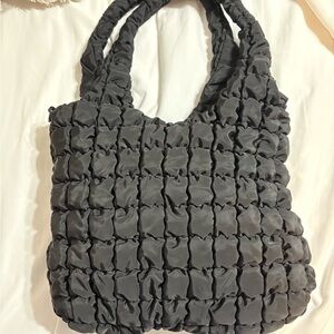 Sol and Selene Quilted Tote Bag